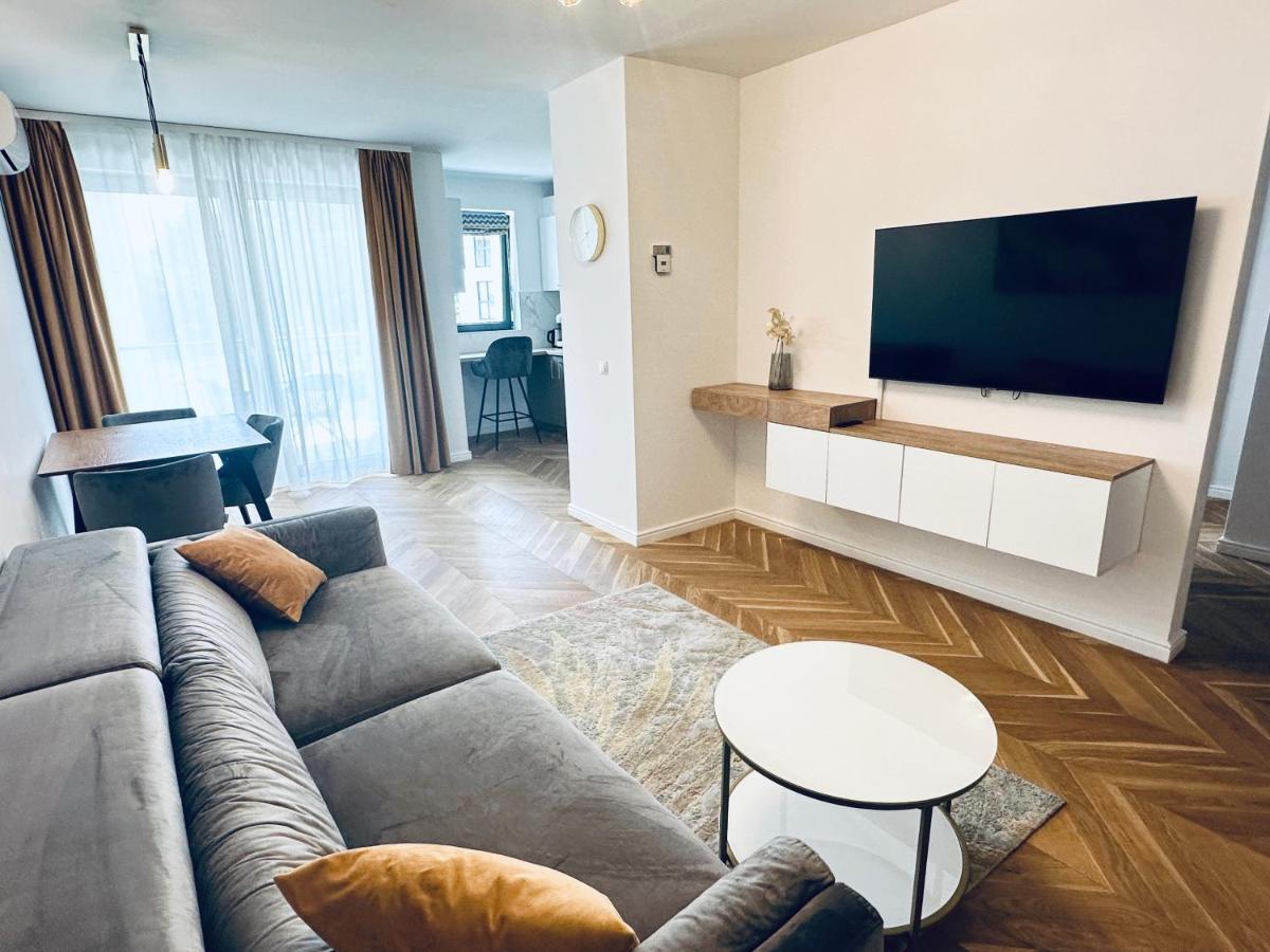 Bel Dom - The Central, Spacious 2 Rooms Luxury Apartment Cluj-Napoca Eksteriør billede