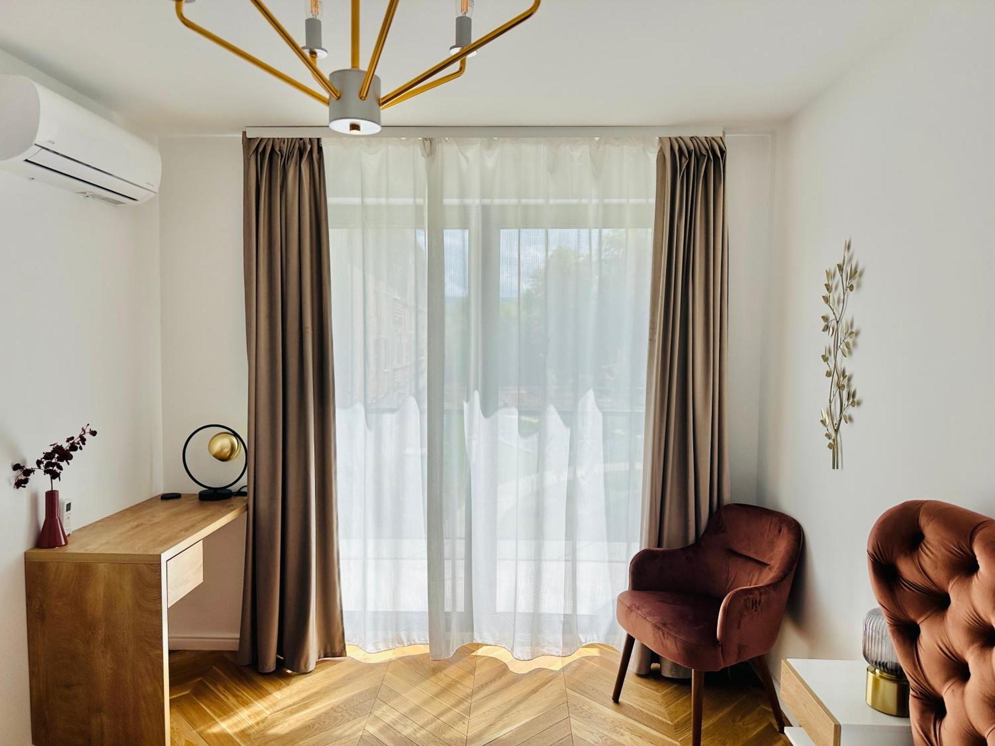 Bel Dom - The Central, Spacious 2 Rooms Luxury Apartment Cluj-Napoca Eksteriør billede